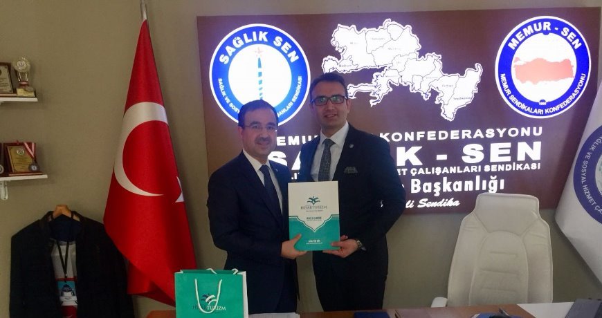 Muğla Sağlık-Sen ve Hisar Turizm Organizasyonu ile Umre Kampanyası